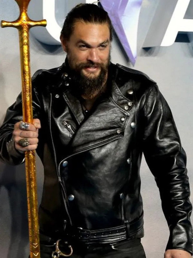 Arthur Curry Aquaman and the Lost Kingdom Jason Momoa Jacket