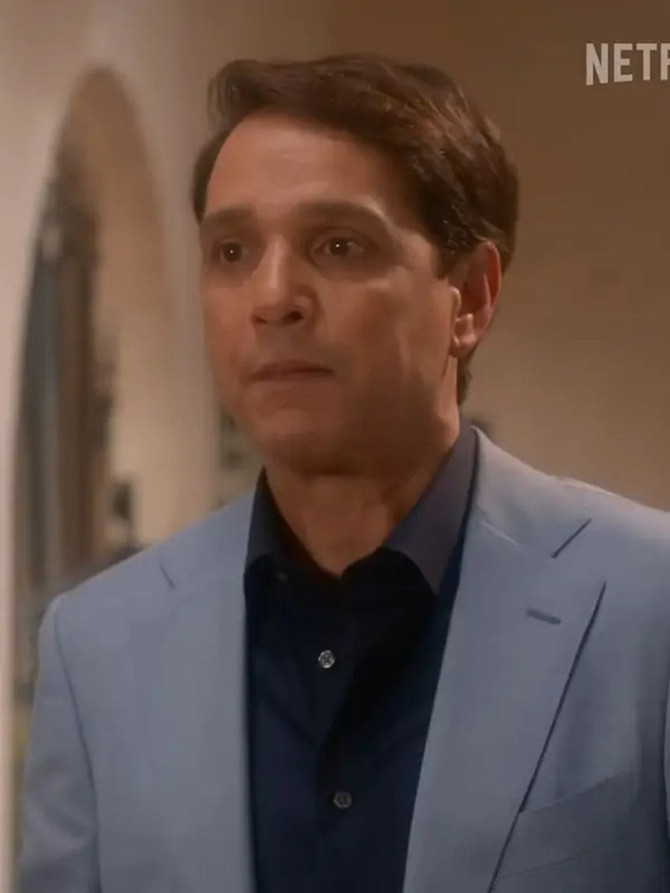 Cobra Kai Season 5 Ralph Macchio Blazer