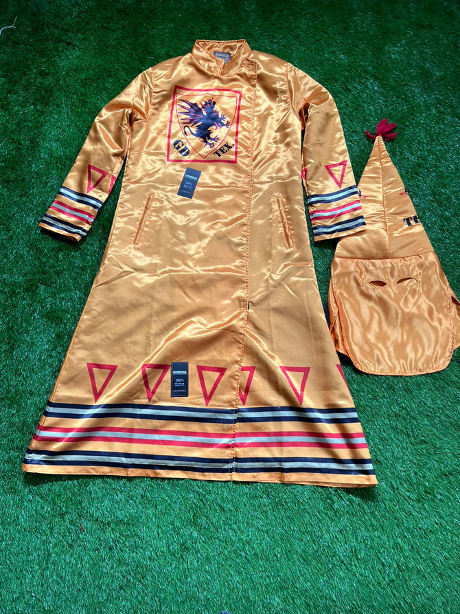 Grand Dragon Ku Klux Klan Hooded Robe