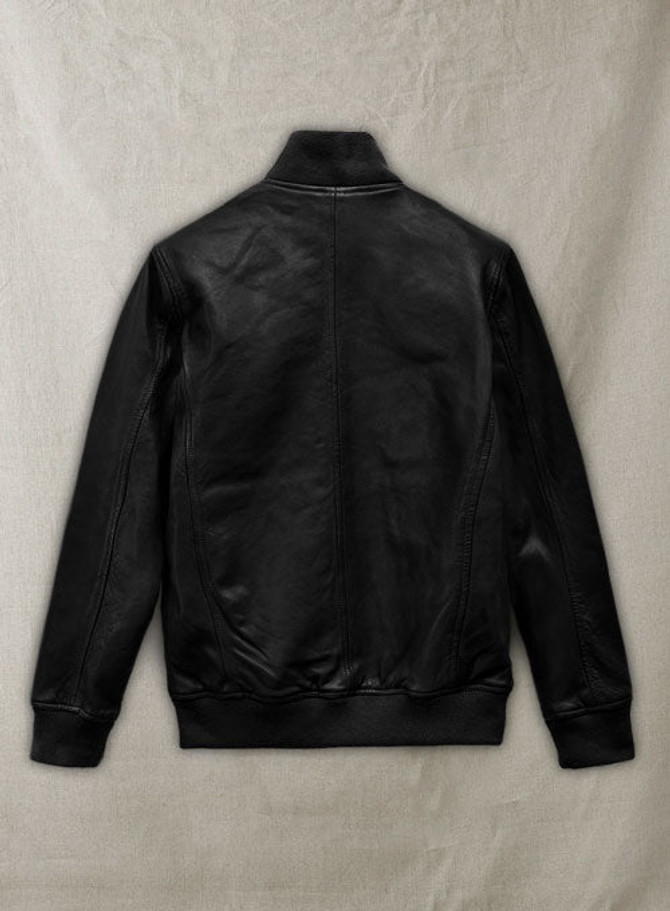 Tom Cruise Bomber Leather jacket