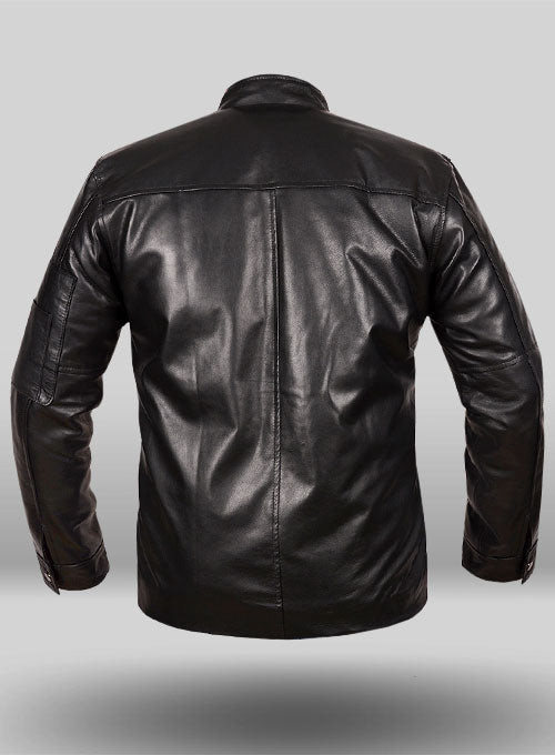 Hank Moody Californication Season 3 Leather Jacket