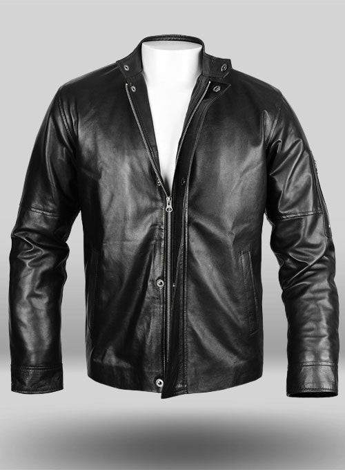 Hank Moody Californication Season 3 Leather Jacket