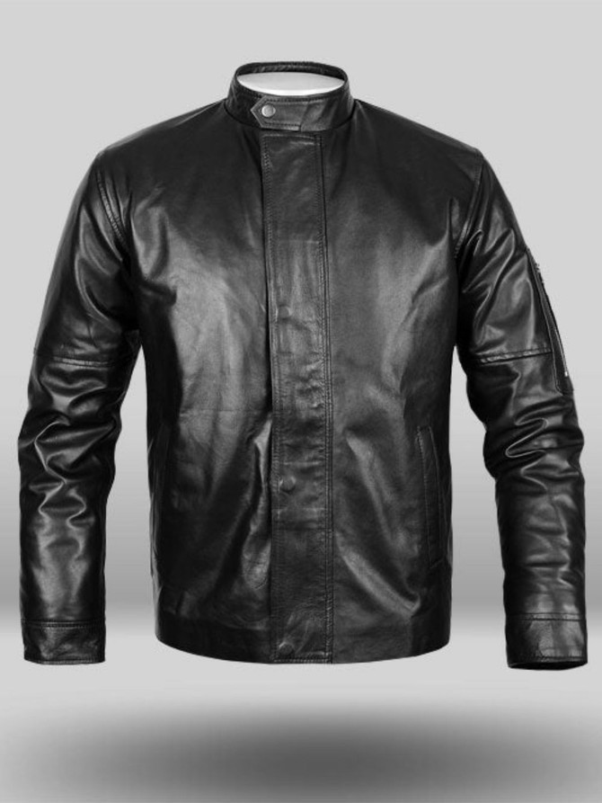 Hank Moody Californication Season 3 Leather Jacket