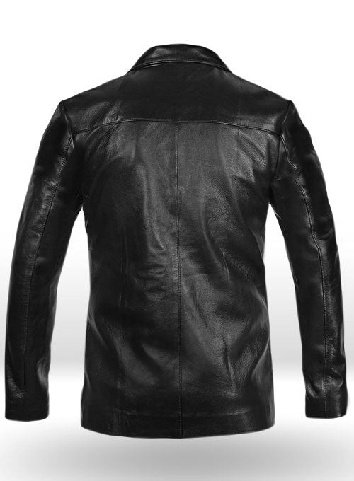 Jim Morrison Two Tone Leather jacket