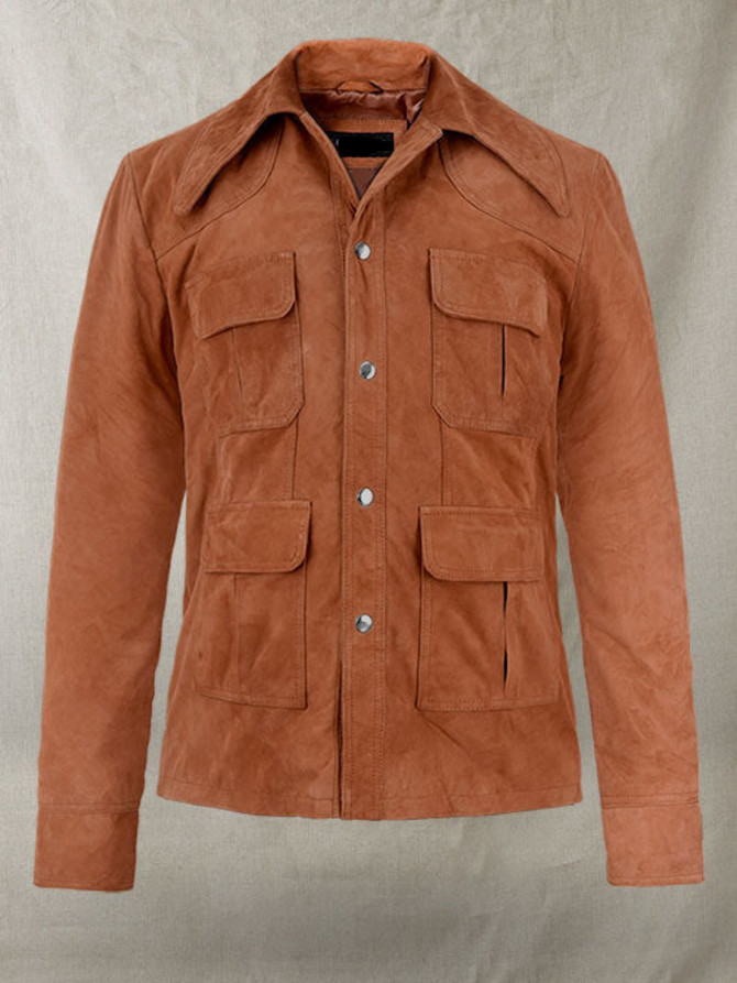 Tom Cruise American Made Brown Jacket Tom Cruise American Made Brown Jacket