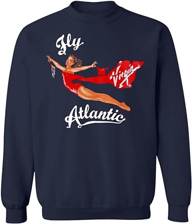 Princess Diana Fly Atlantic Blue Sweatshirt