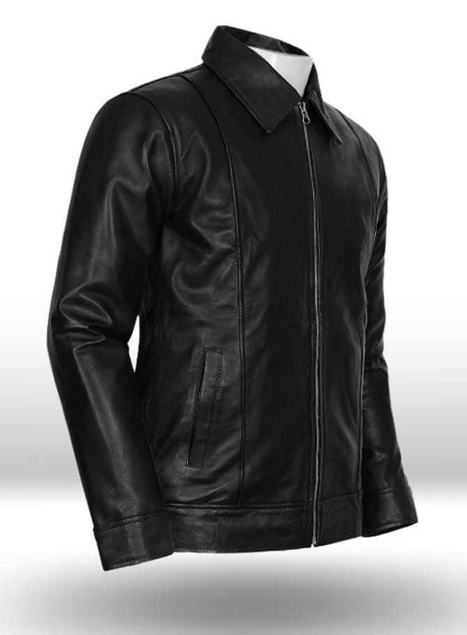 David Duchovny Californication Leather Jacket