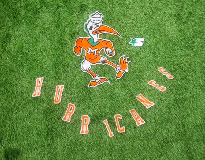 Miami Hurricanes Starter Jackets