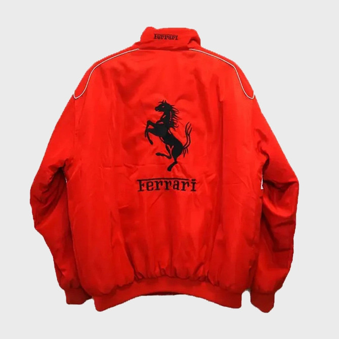 Lana Del Rey Ferrari Racing Jacket