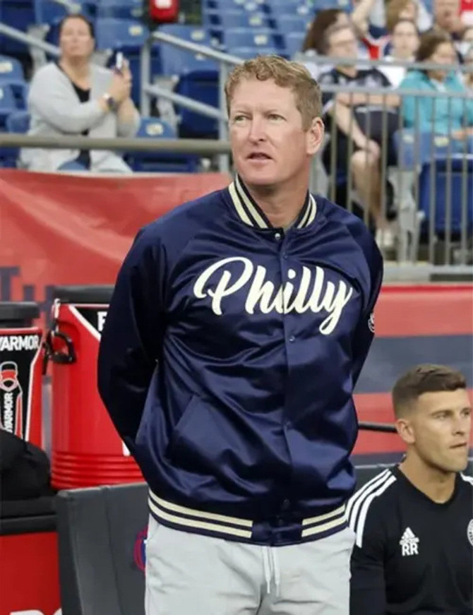 Philadelphia Union Bomber Jacket Philadelphia Union Bomber Jacket