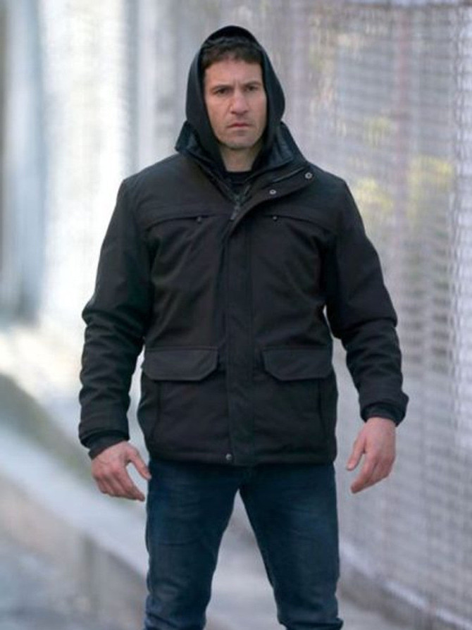 Jon Bernthal The Punisher Jacket