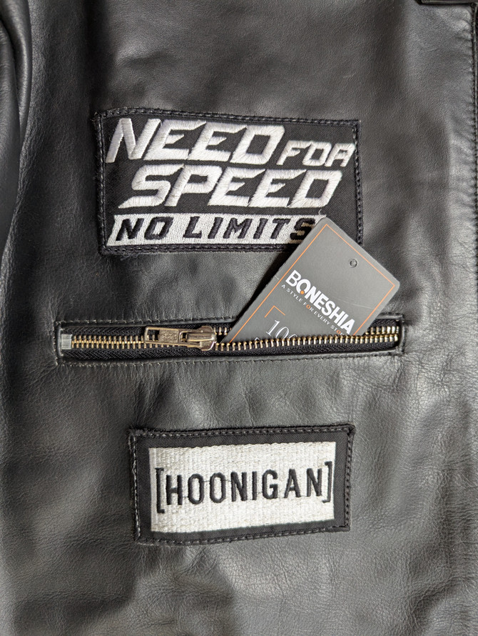 Ken Block Leather Jacket