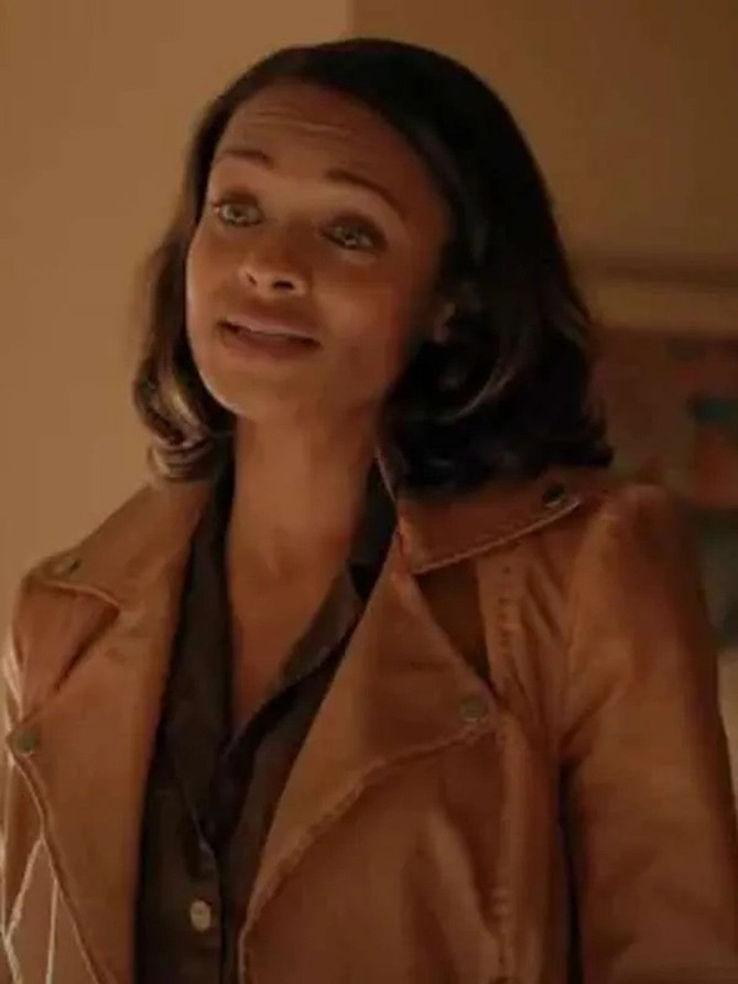 Kaia Bryant Virgin River Brown Jacket