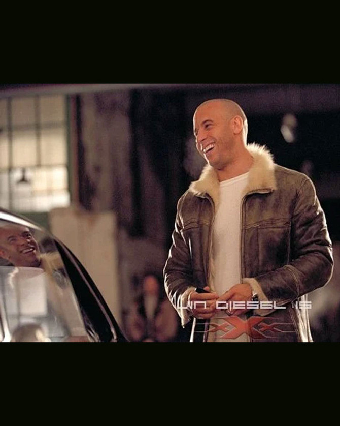 Vin Diesel xXx Return Of Xander Cage Jacket