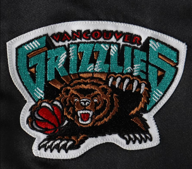 Vancouver Grizzlies Starter Jacket Vancouver Grizzlies Starter Jacket
