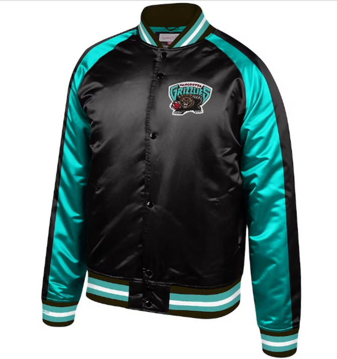 Vancouver Grizzlies Starter Jacket Vancouver Grizzlies Starter Jacket