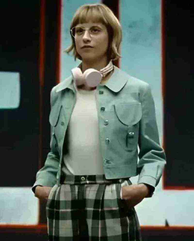 Berlin 2023 Keila Sea Green Jacket