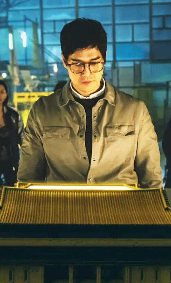 Berlin Money Heist Korea Cotton Jacket Berlin Money Heist Korea Cotton Jacket