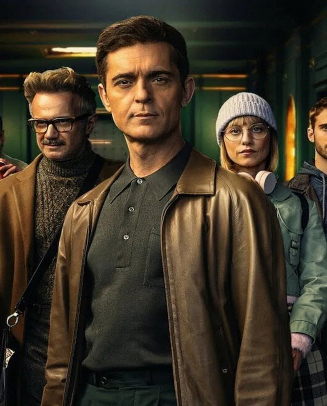 Pedro Alonso Berlin 2023 Leather Jacket Pedro Alonso Berlin 2023 Leather Jacket