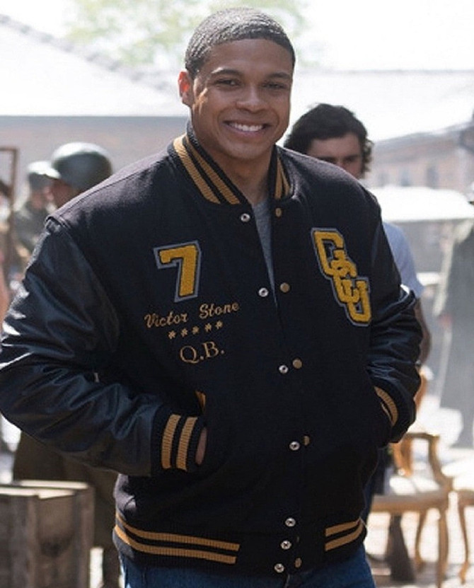 Justice League Cyborg Jacket