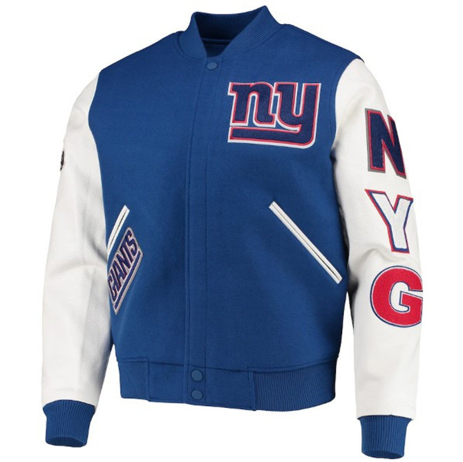 New York Giants Varsity Jacket New York Giants Varsity Jacket