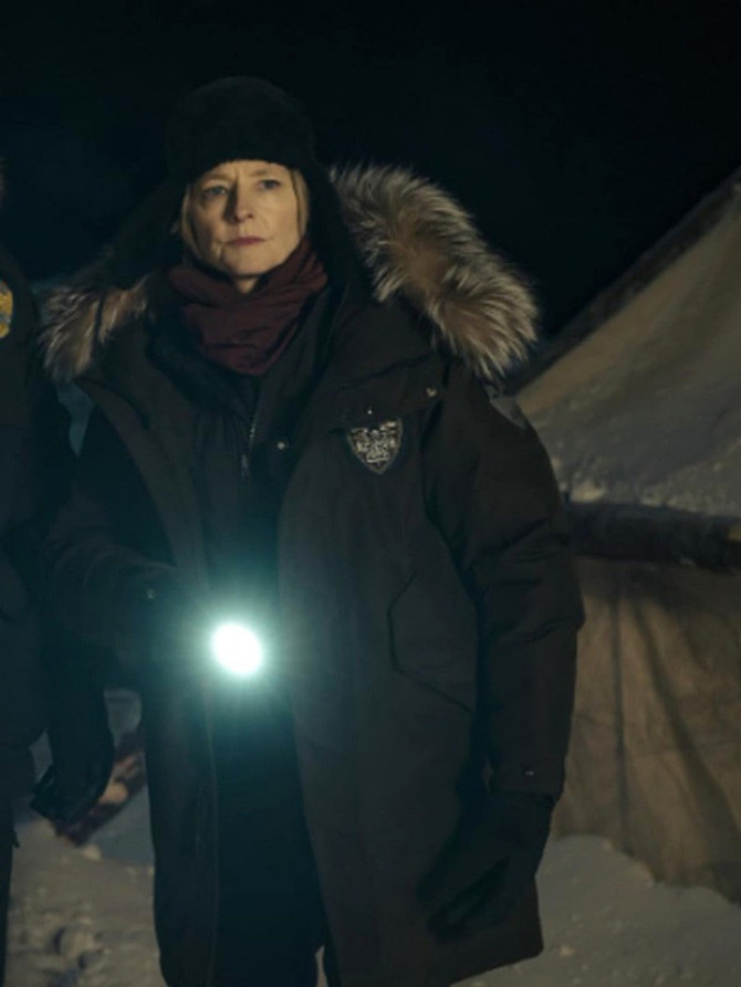 Liz Danvers True Detective Jacket