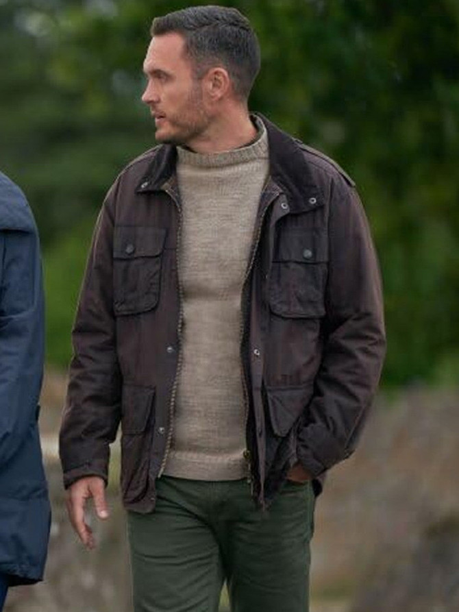 Jordan Young A Scottish Love Scheme Jacket