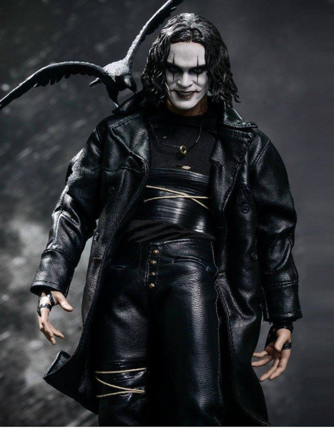 Eric Draven The Crow Trench Coat