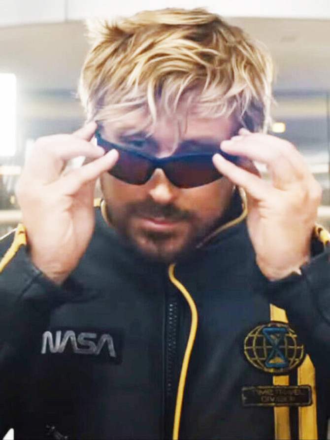 The Fall Guy Ryan Gosling NASA Jacket The Fall Guy Ryan Gosling NASA Jacket