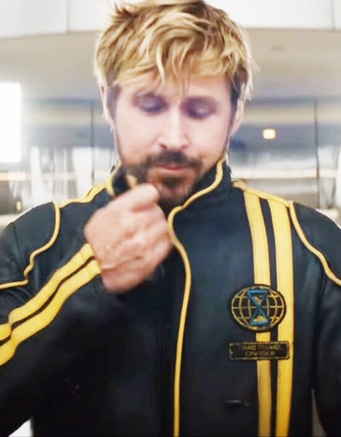 The Fall Guy Ryan Gosling NASA Jacket The Fall Guy Ryan Gosling NASA Jacket
