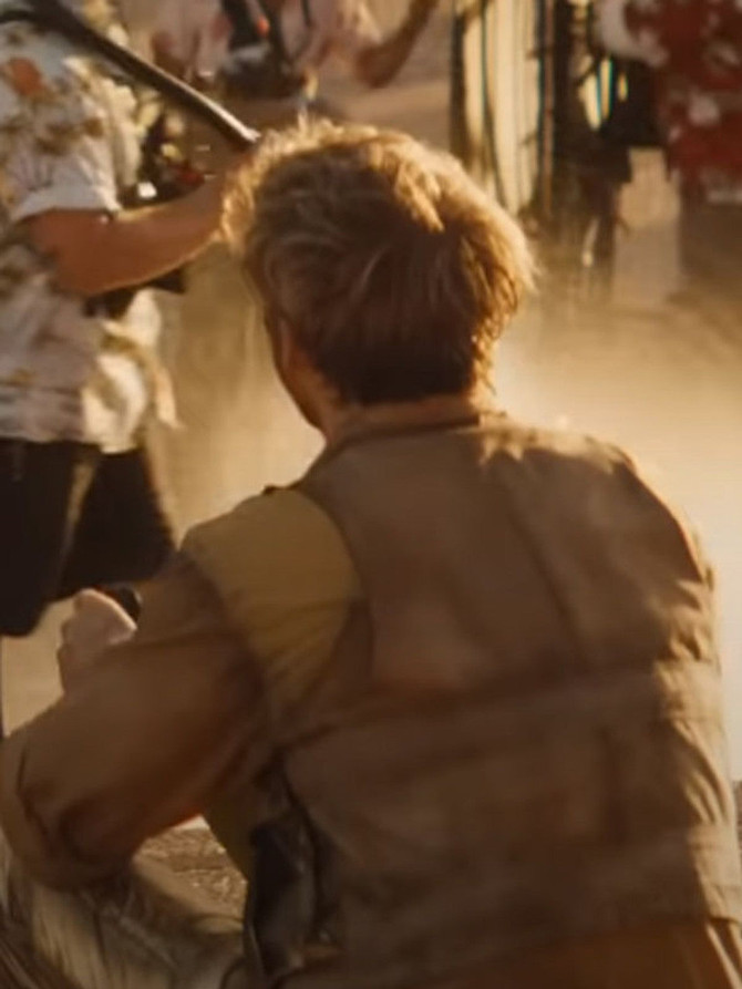 The Fall Guy Ryan Gosling Vest The Fall Guy Ryan Gosling Vest