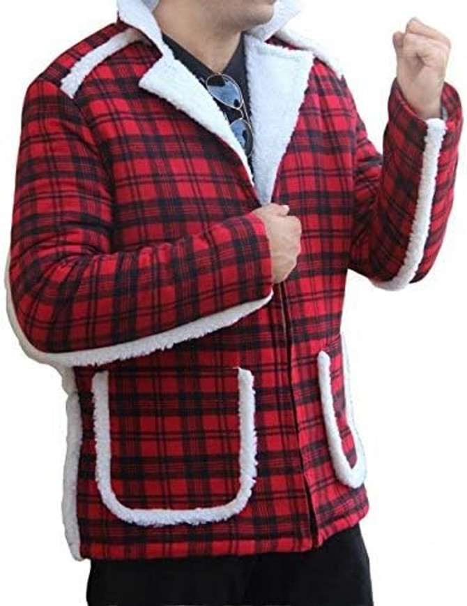 Ryan Reynolds Deadpool Red Jacket
