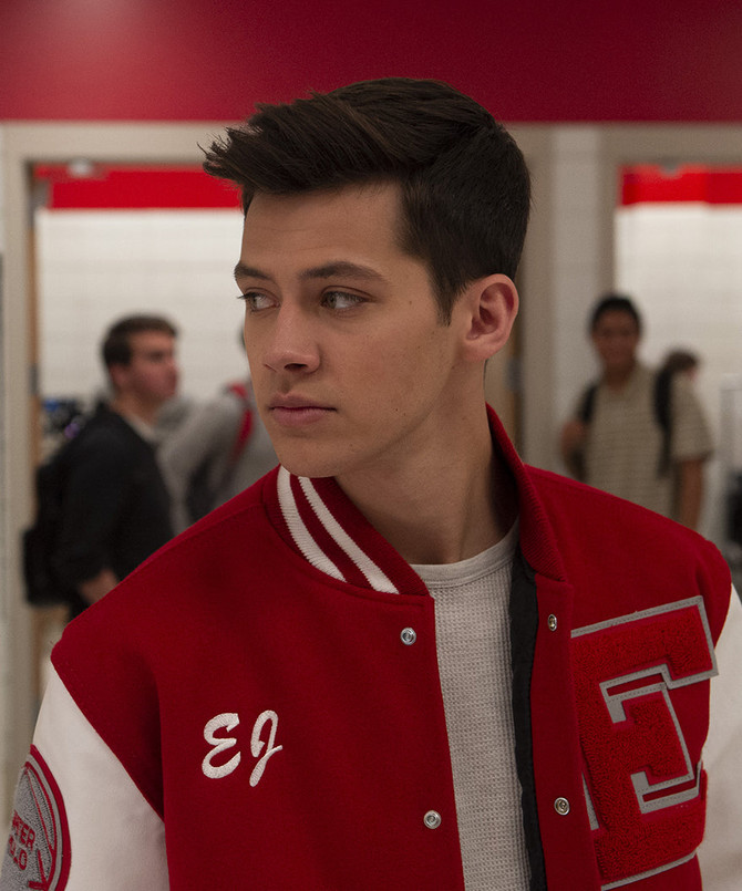 High School Musical EJ Varsity Jacket High School Musical EJ Varsity Jacket