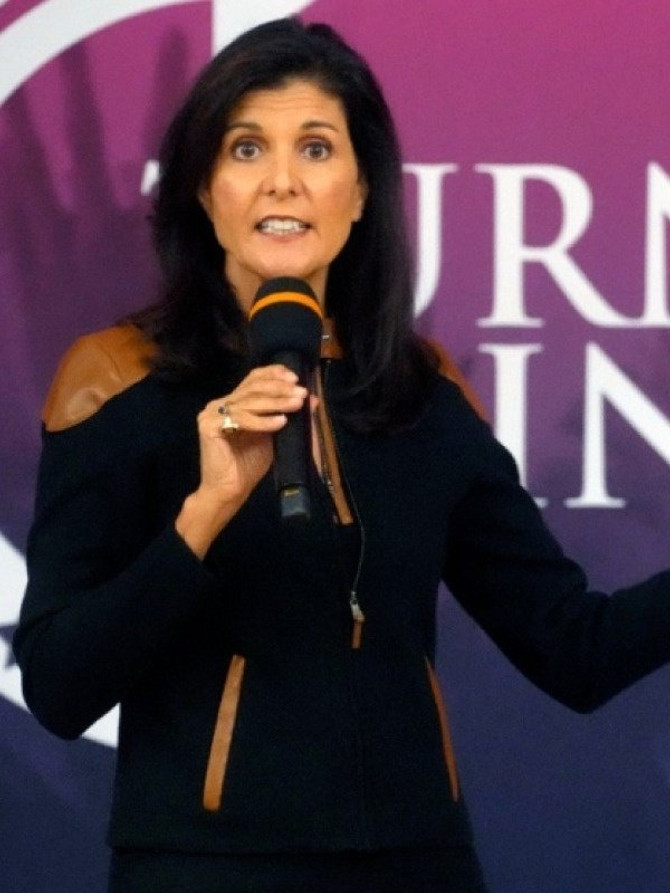 Nikki Haley For President 2024 Black Jacket