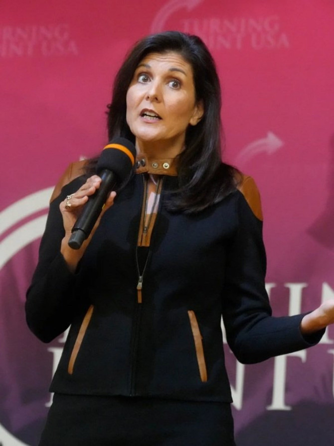 Nikki Haley For President 2024 Black Jacket