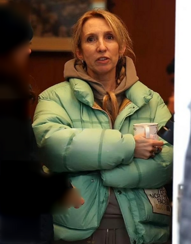 Back To Black 2024 Sam Taylor-Johnson Puffer Jacket