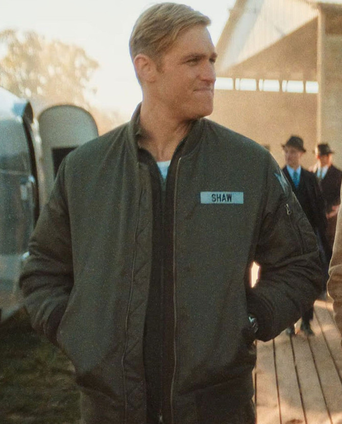 Lee Shaw Monarch Legacy of Monsters Jacket