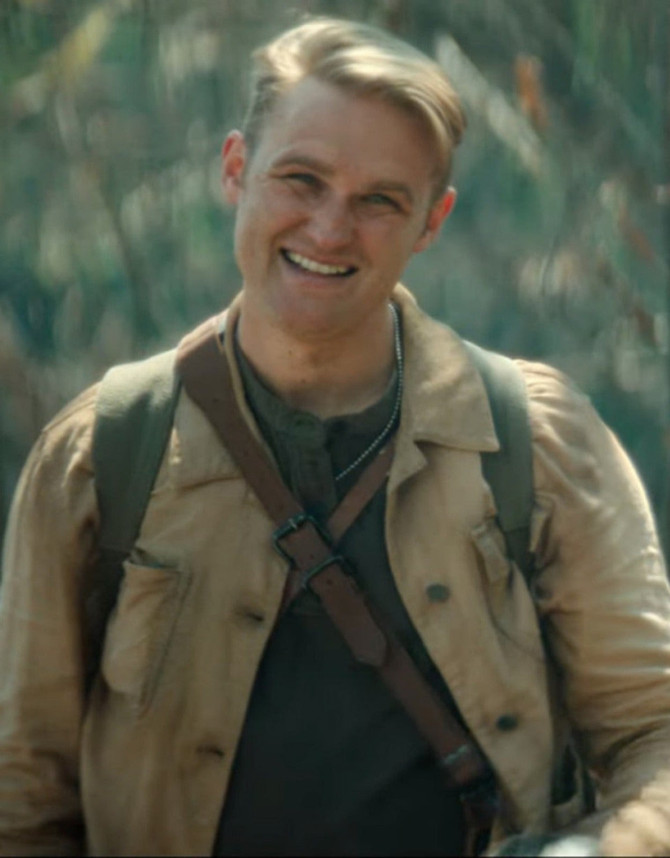 Wyatt Russell Monarch Legacy Of Monsters Cotton Jacket