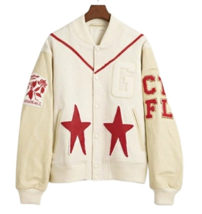 Chiefs Bills Taylor Swift Varsity Jacket