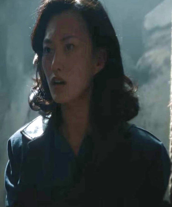 Monarch Legacy of Monsters Keiko Black Blazer