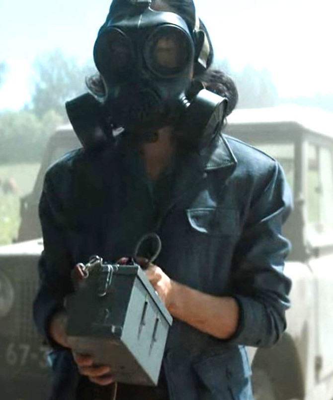 Monarch Legacy of Monsters Keiko Black Blazer