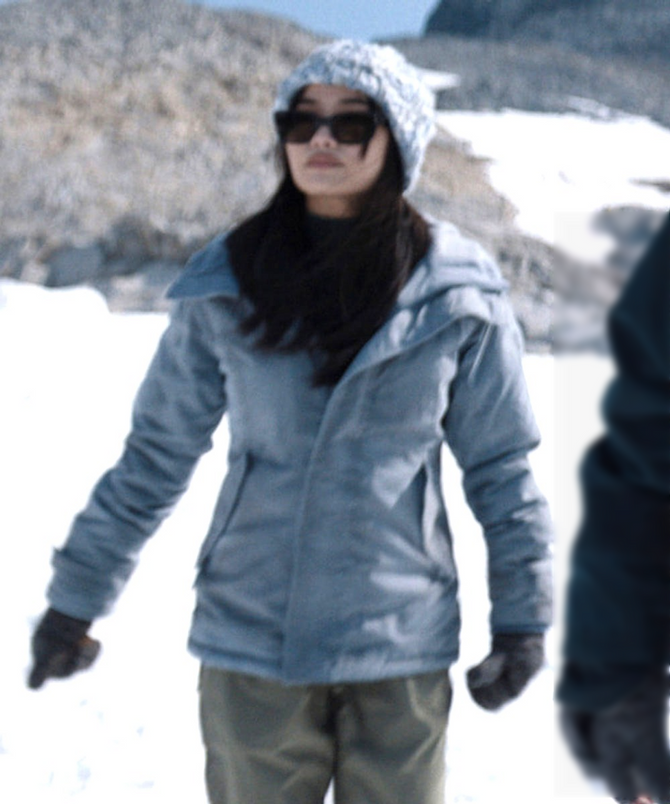 Monarch Legacy of Monsters Anna Sawai Grey Jacket