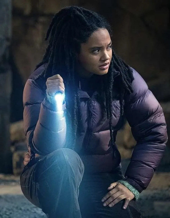 May Monarch Legacy of Monsters Puffer Jacket