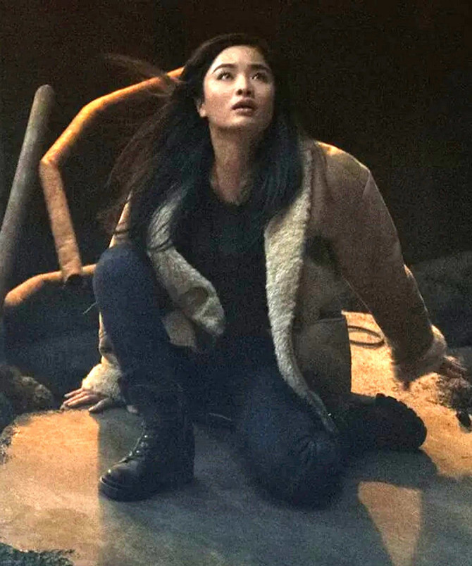 Monarch Legacy of Monsters Anna Sawai Brown Coat