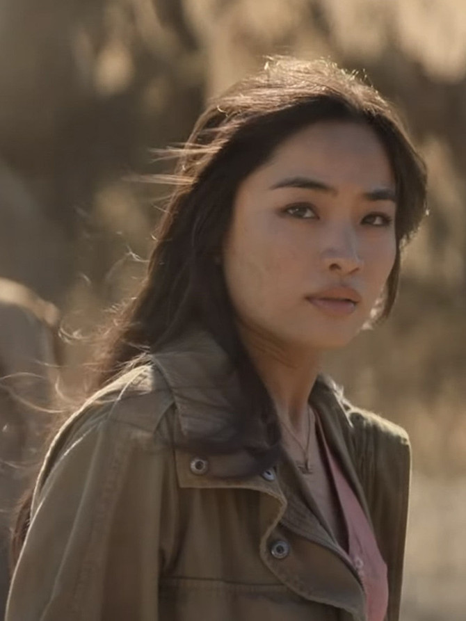 Monarch Legacy of Monsters Cate Randa Green Jacket