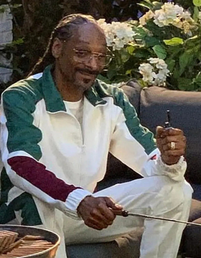Snoop Dogg Superbowl Track Suit