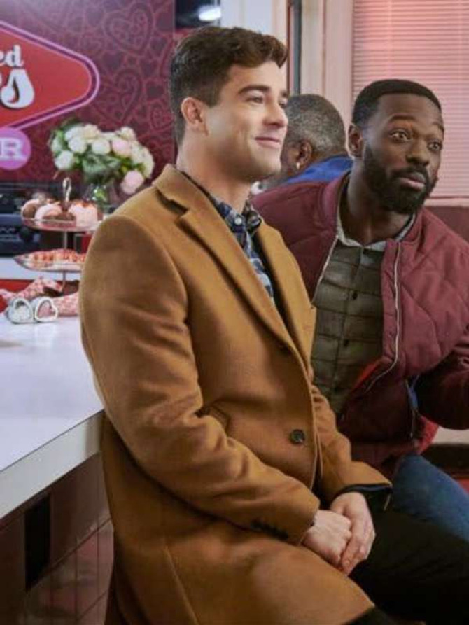 Markian Tarasiuk Welcome to Valentine Trench Coat