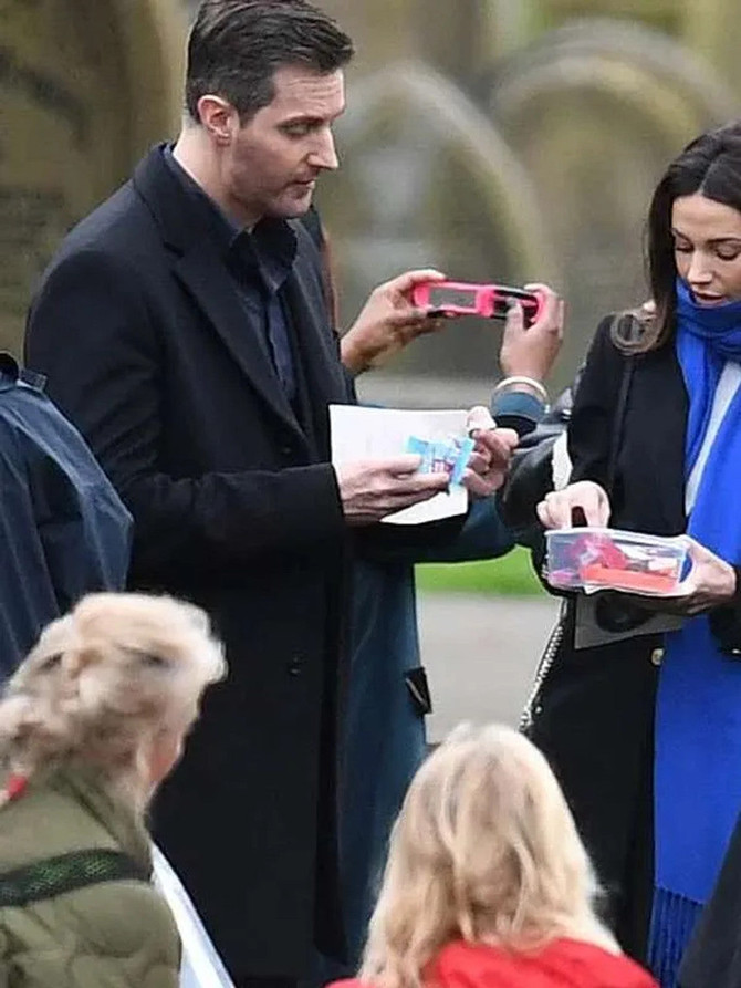 Joe Stern Fool Me Once Black Coat