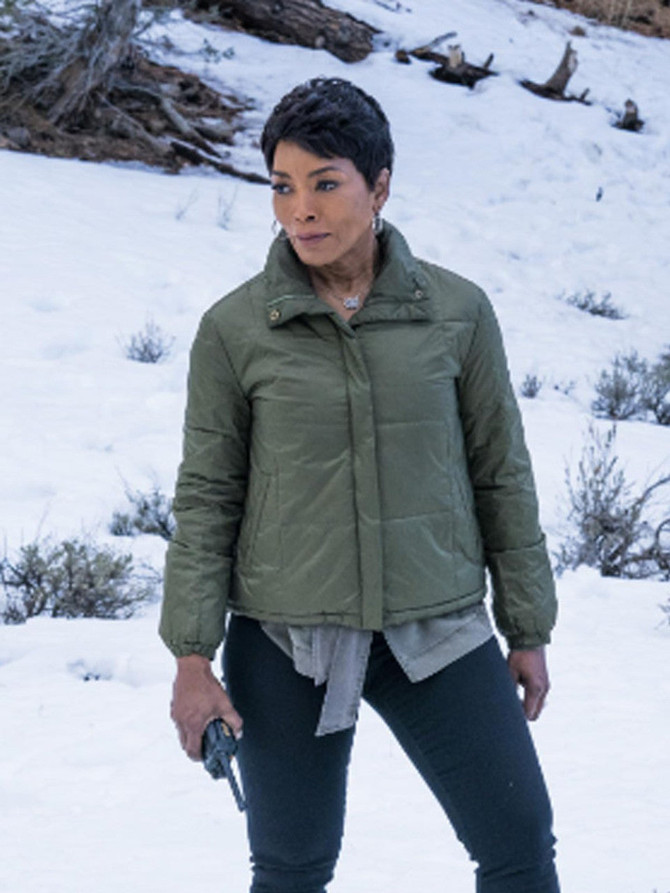 Athena Grant 9-1-1 Puffer Jacket