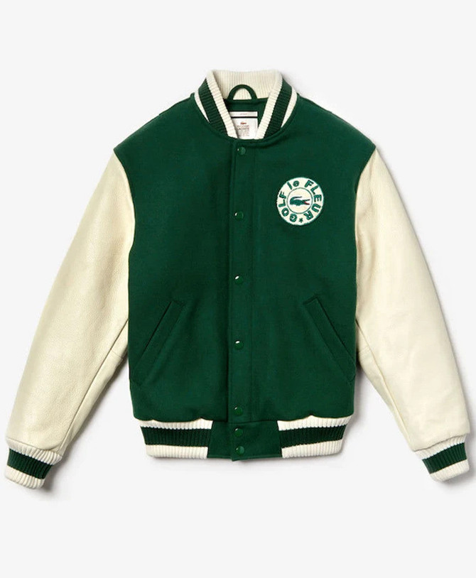Tyler The Creator Green Varsity Jacket Tyler The Creator Green Varsity Jacket